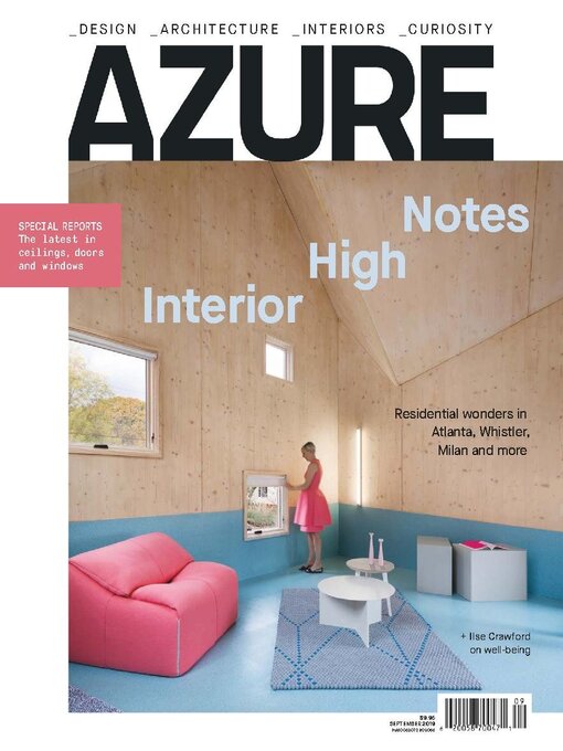 Title details for AZURE by Azure Publishing Inc. - Available
